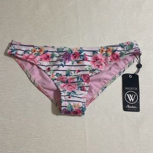 WILDFOX Gypsy Floral Bikini Bottom Women's Size S
